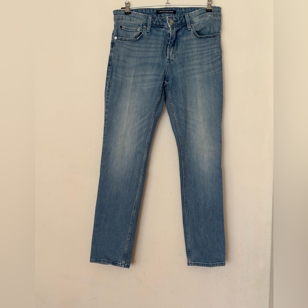 Calvin Klein Jeans Slim Fit Denim Blue
